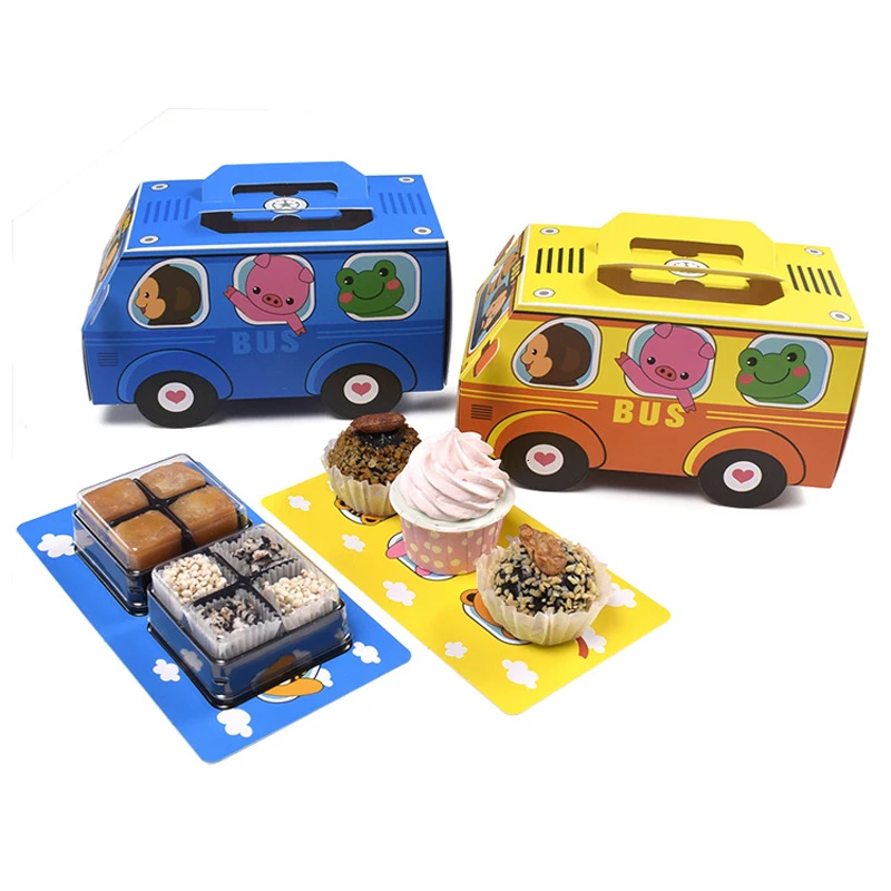 Food Snacks For Kids - Caja de regalo de 6 uds.,
