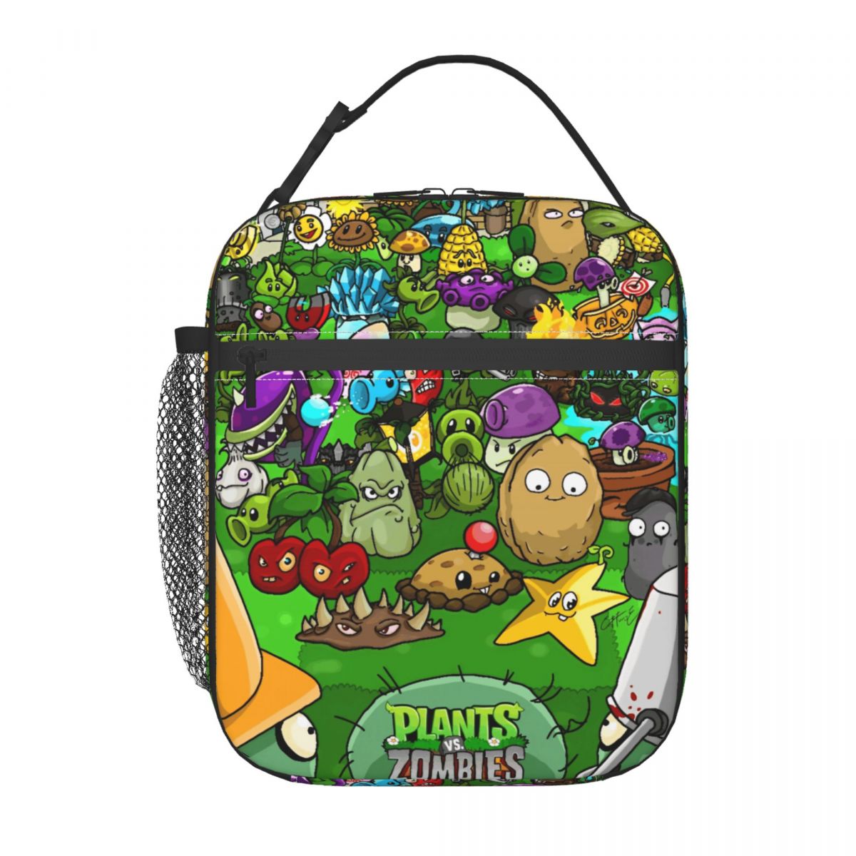 Zombie Snacks - Fiambreras plantas-vs-zombies vegetales Merch almacenamiento caja