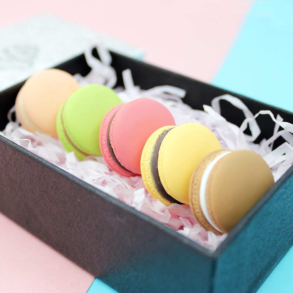 Food Snacks For Kids - Modelo de simulación de Macaron para