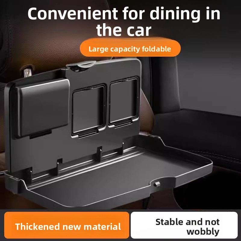 Food Xxl - Mesa Plegable para Asiento Trasero de