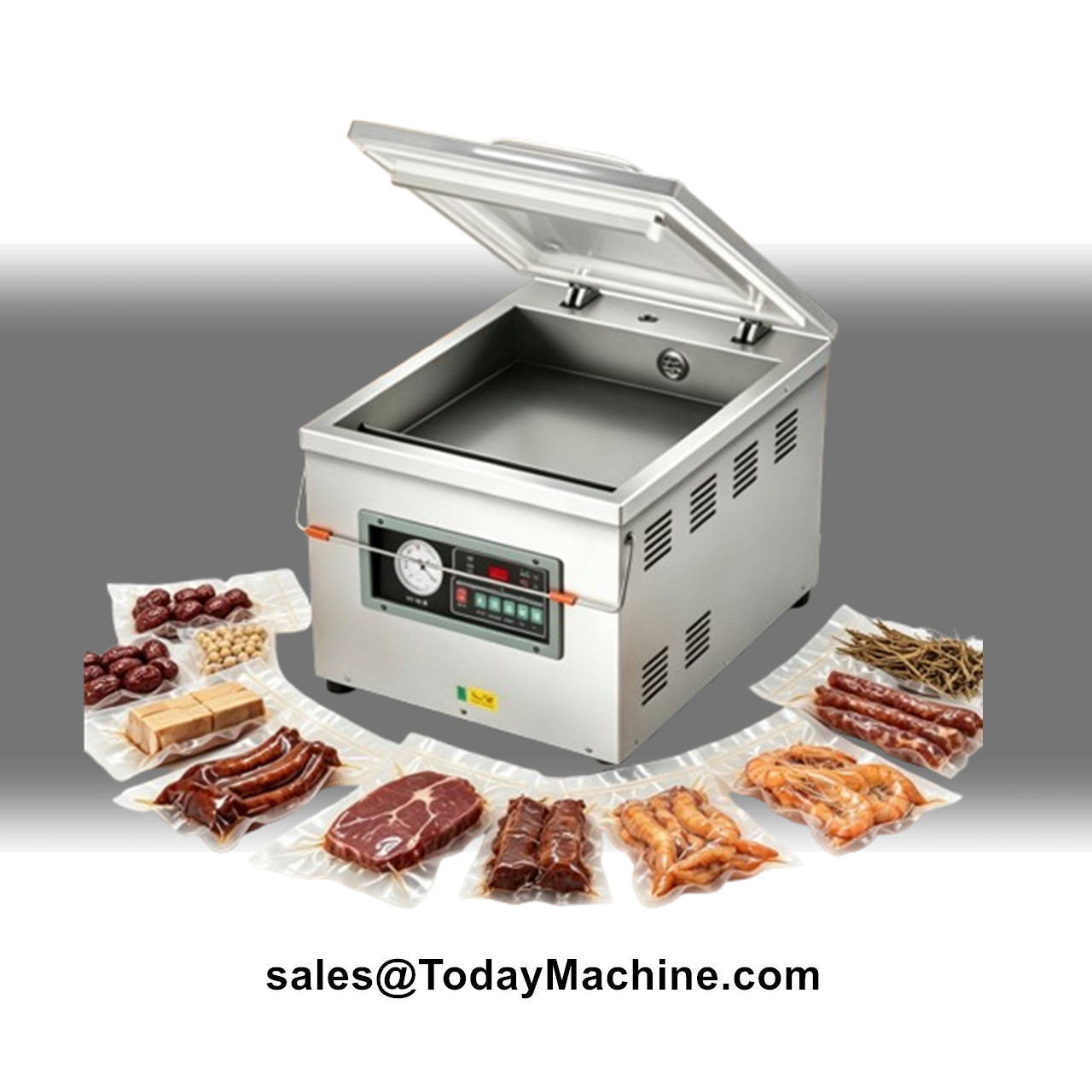 Food Snacks In Usa - Máquina de Sellado al Vacío de
