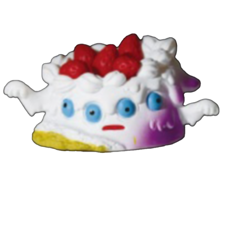 Japón gritar Gashapon cápsula  - Zombie Snacks reseña y precio