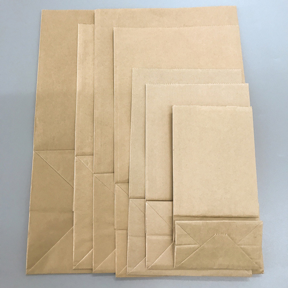 Bolsas de Papel Kraft de Grado - Food Snacks In Usa reseña y precio