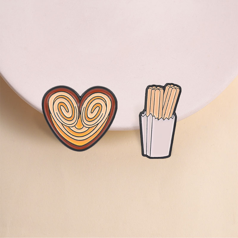Pins Esmaltados de Comida Espa - Food Snacks In Spanish reseña y precio