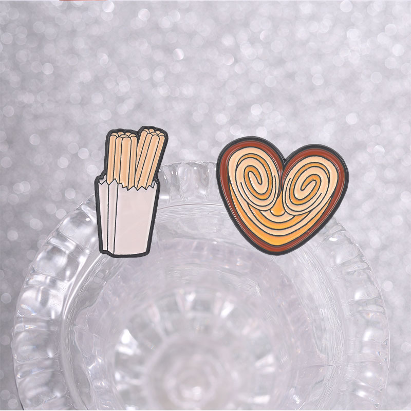Pins Esmaltados de Comida Espa - Food Snacks In Spanish reseña y precio