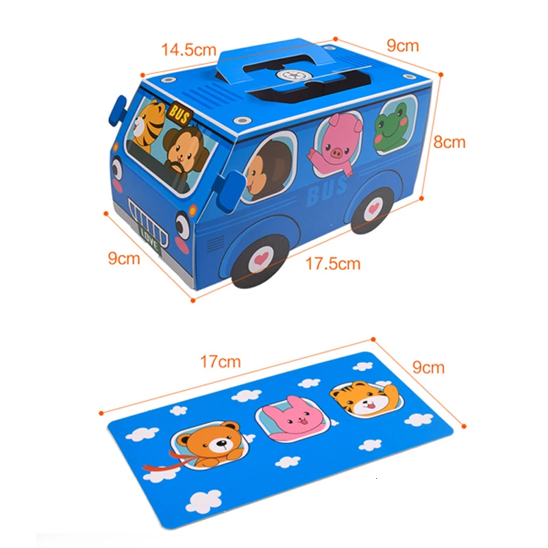 Caja de regalo de 6 uds., Caja - Food Snacks For Kids reseña y precio