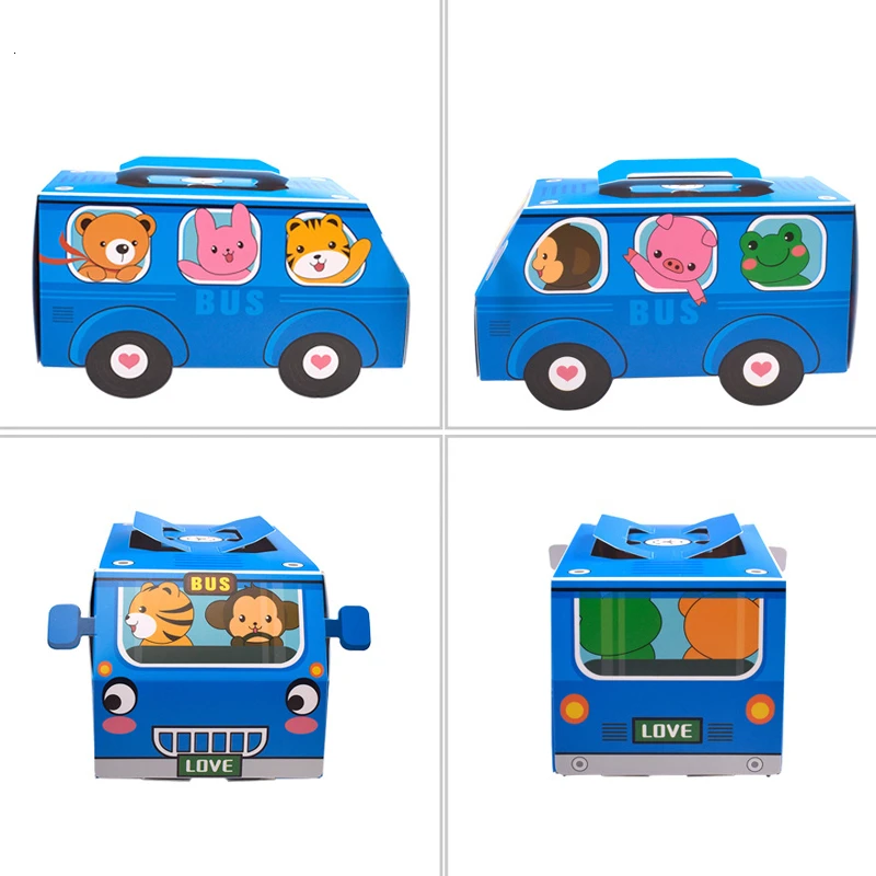 Caja de regalo de 6 uds., Caja - Food Snacks For Kids reseña y precio
