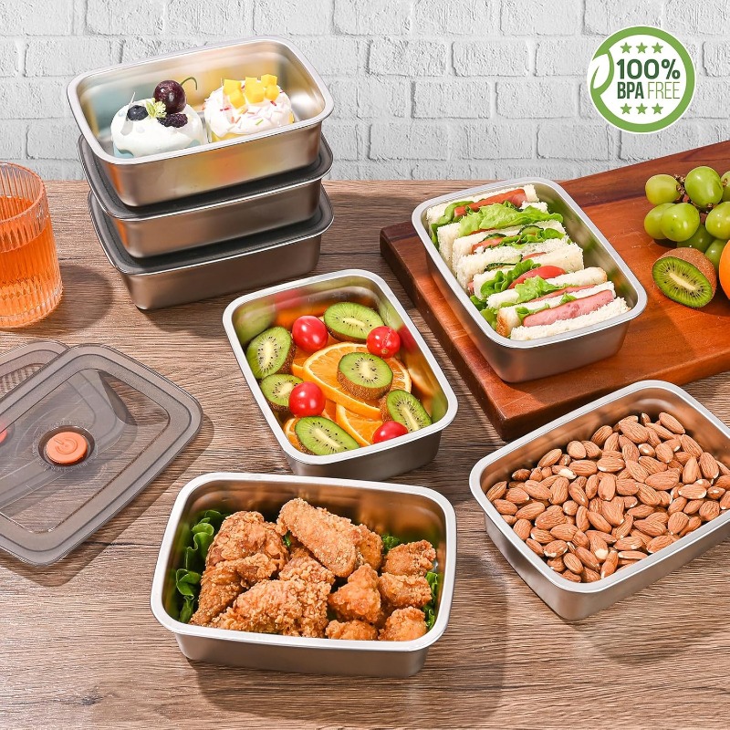 Lonchera de Acero Inoxidable d - Food Xxl reseña y precio