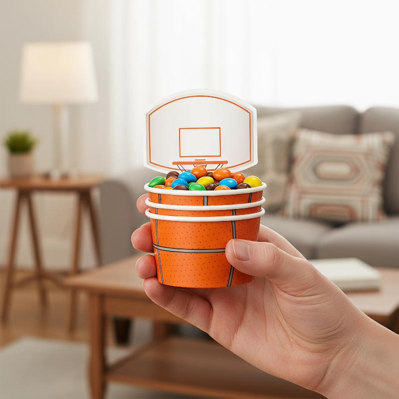 6 Tazas de Papel Desechables p - Food Snacks For Kids reseña y precio