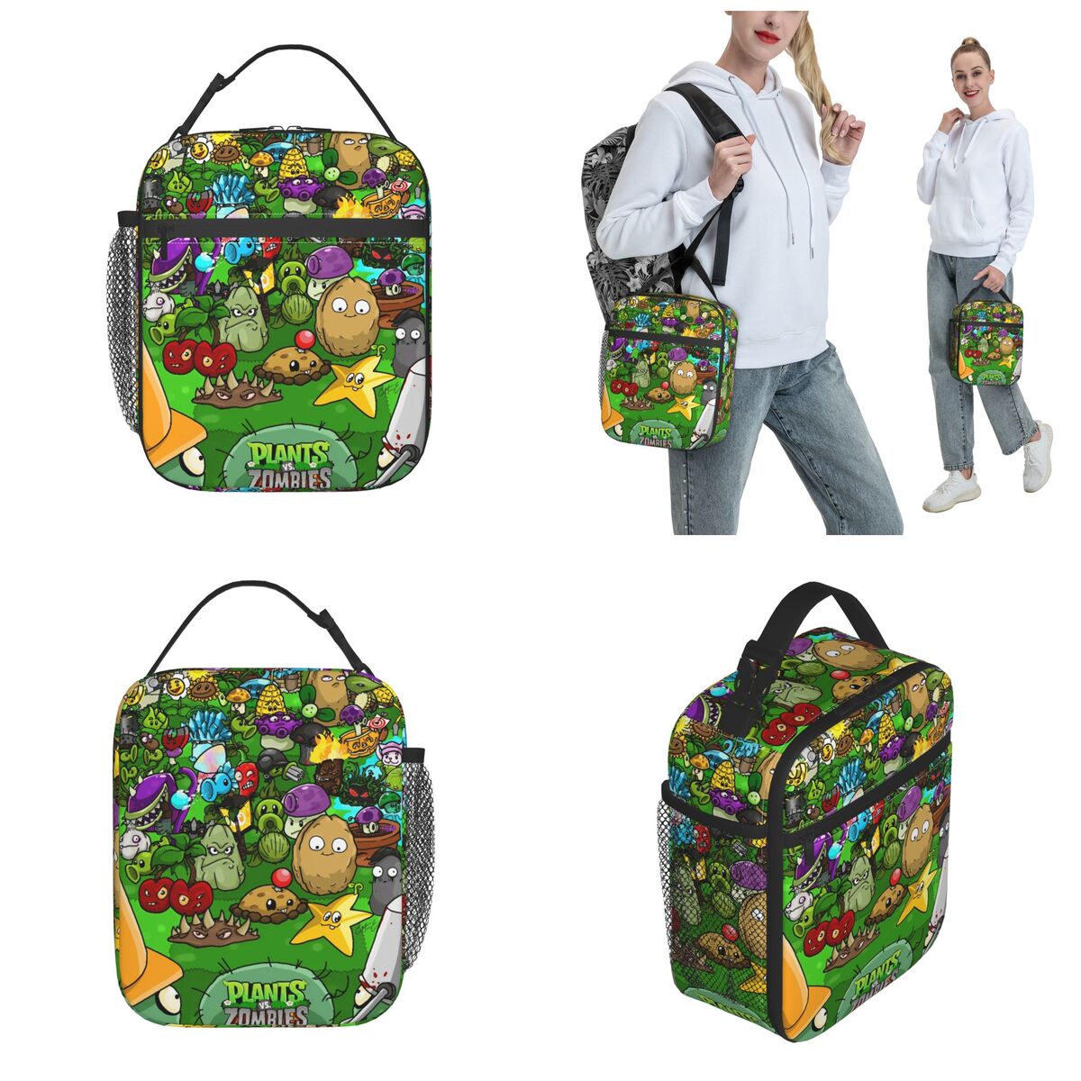 Fiambreras plantas-vs-zombies  - Zombie Snacks reseña y precio