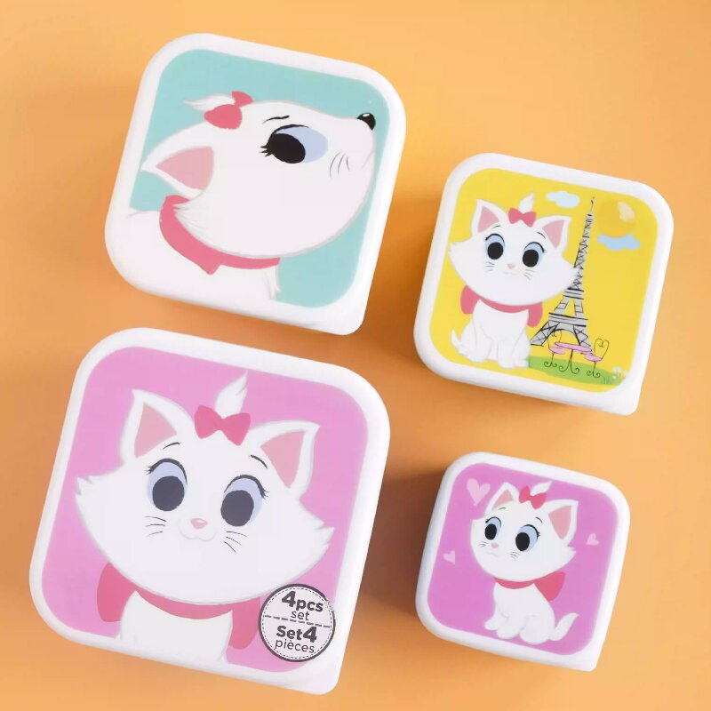 Caja Bento con diseño de anima - Food Snacks For Kids reseña y precio