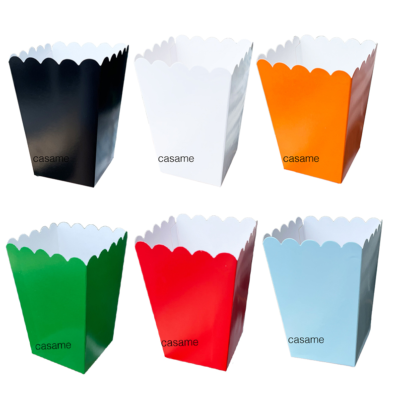 12 Uds. De cajas de papel para - Food Snacks For Kids reseña y precio