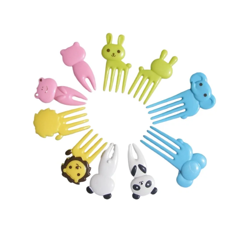 Mini Tenedor de fruta de dibuj - Food Snacks For Kids reseña y precio
