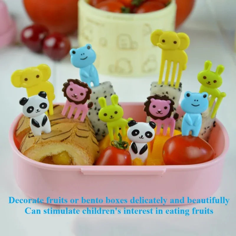 Mini Tenedor de fruta de dibuj - Food Snacks For Kids reseña y precio