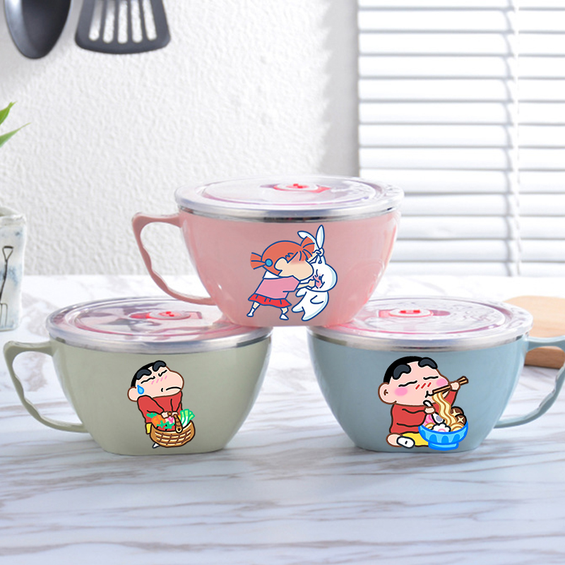 Tazón para fideos Crayon Shin- - Food Xxl reseña y precio