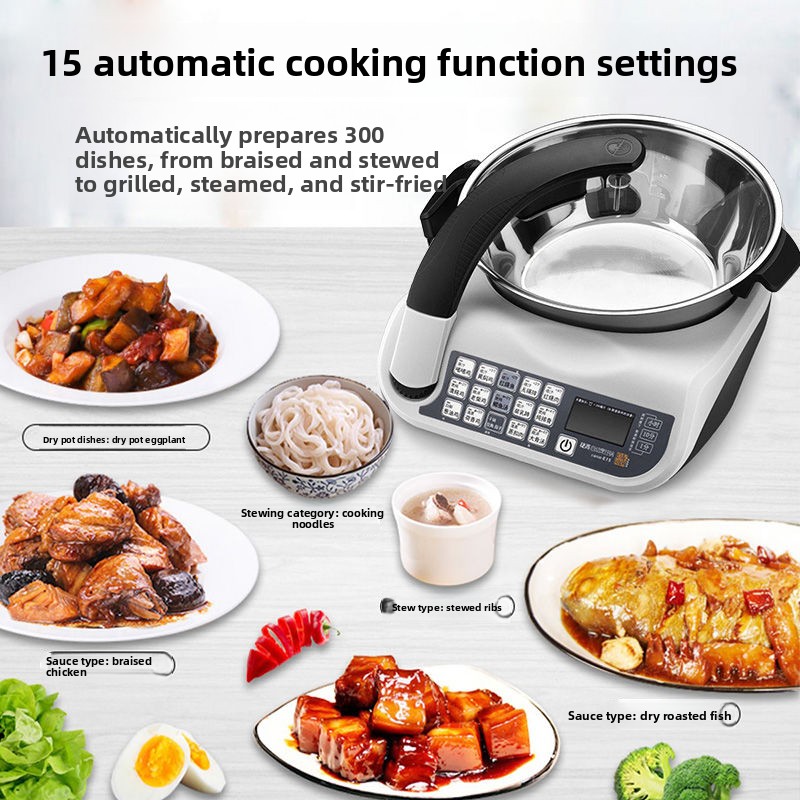 Robot de cocina inteligente E1 - Food Xxl reseña y precio