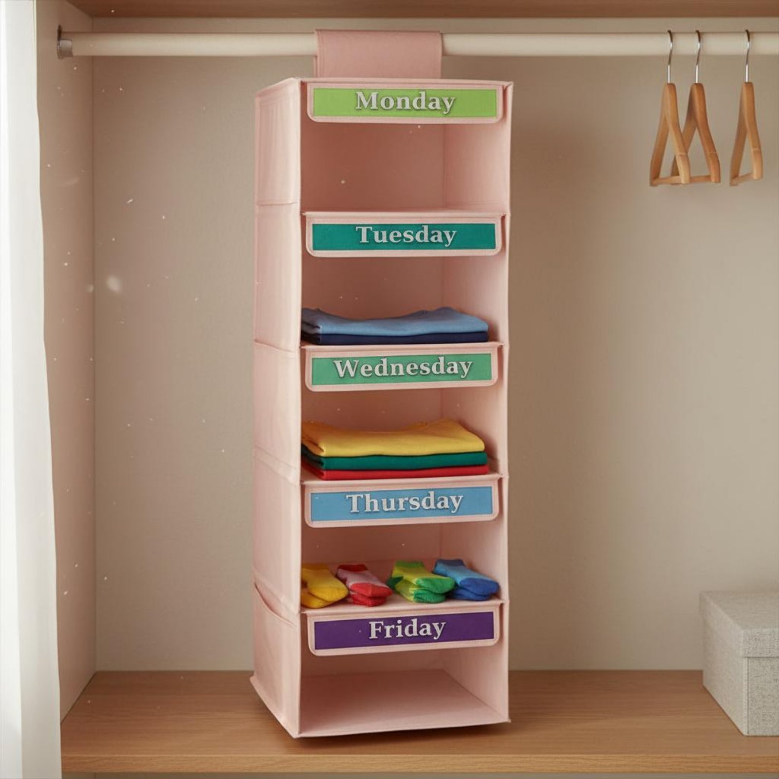 Organizador de Ropa Colgante d - Food Snacks For Kids reseña y precio
