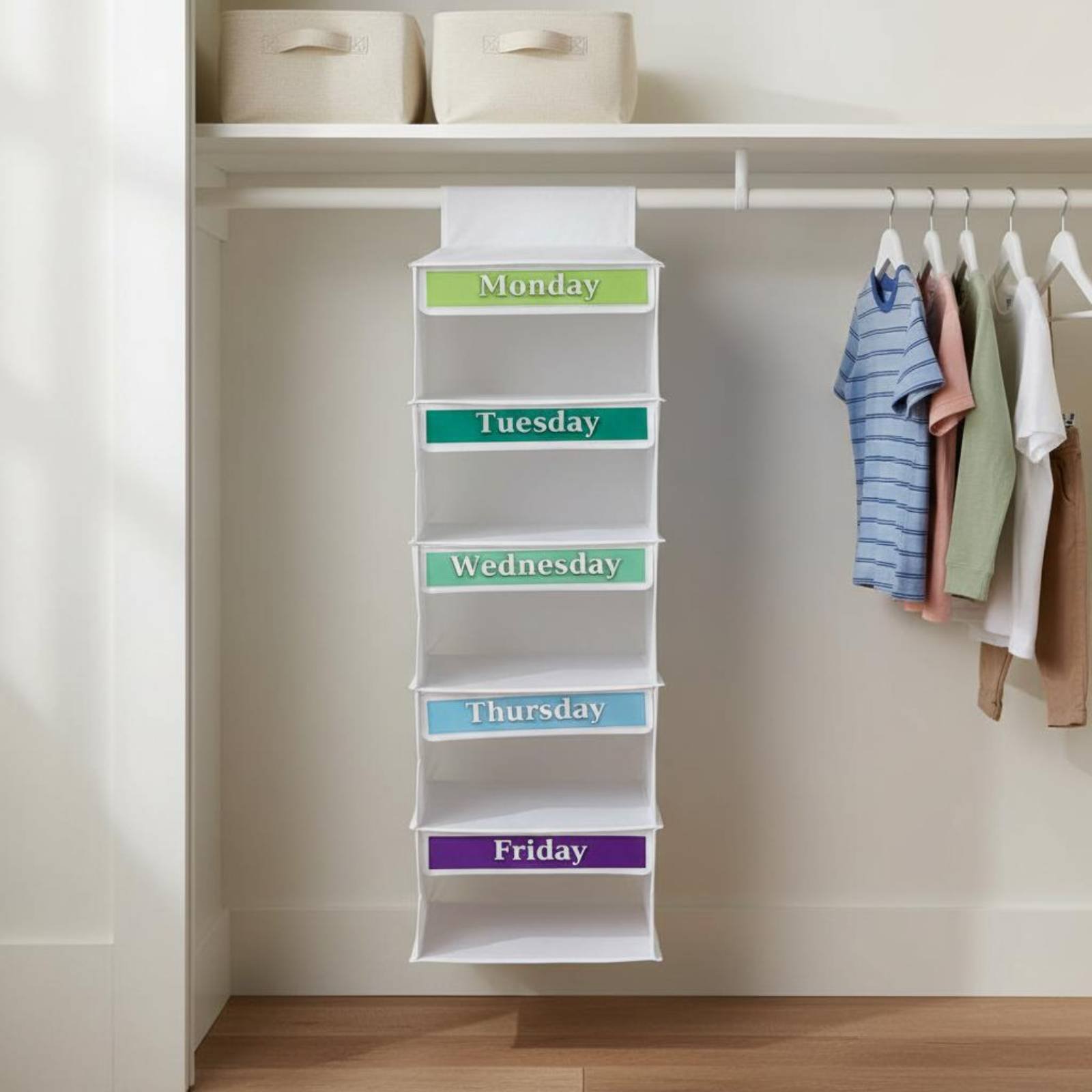 Organizador de Ropa Colgante d - Food Snacks For Kids reseña y precio