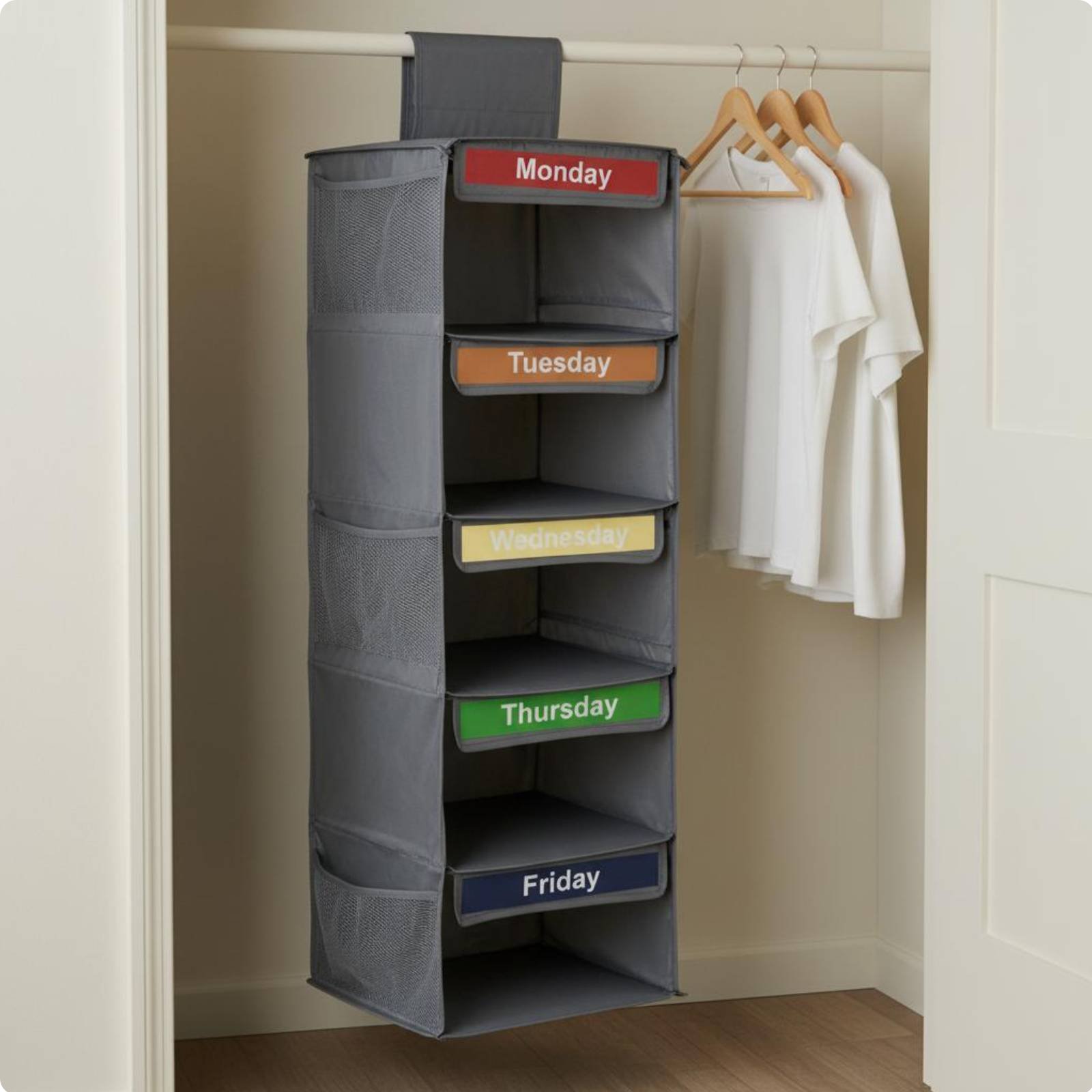 Organizador de Ropa Colgante d - Food Snacks For Kids reseña y precio