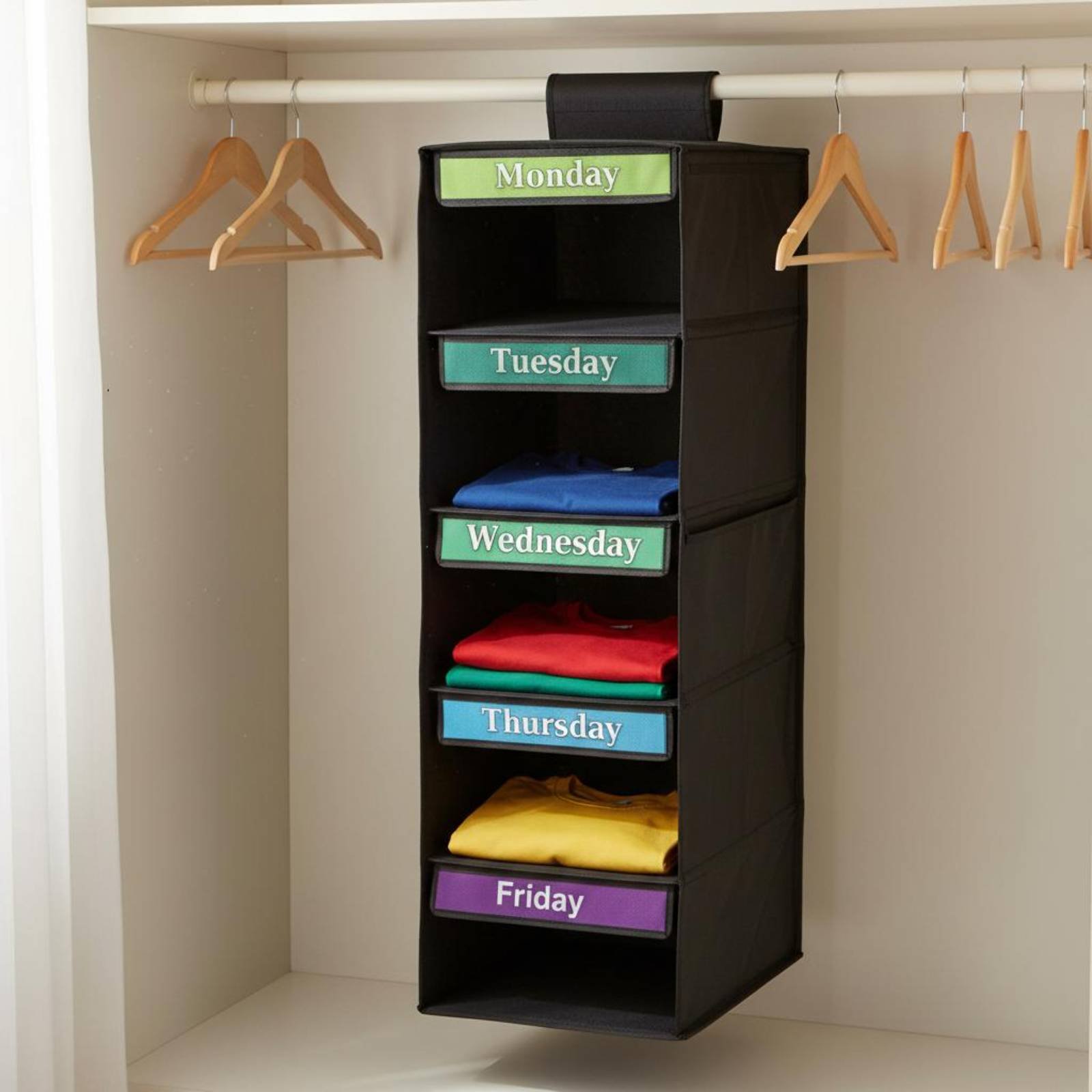 Organizador de Ropa Colgante d - Food Snacks For Kids reseña y precio