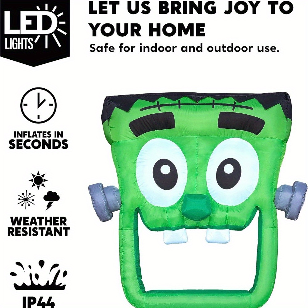 Decoración inflable de Hallowe - Zombie Snacks reseña y precio