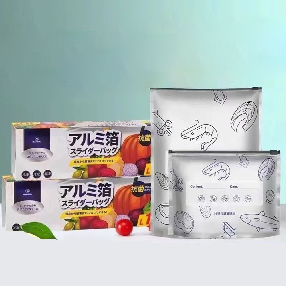Paquete de 10 Bolsas de Alumin - Food Xxl reseña y precio