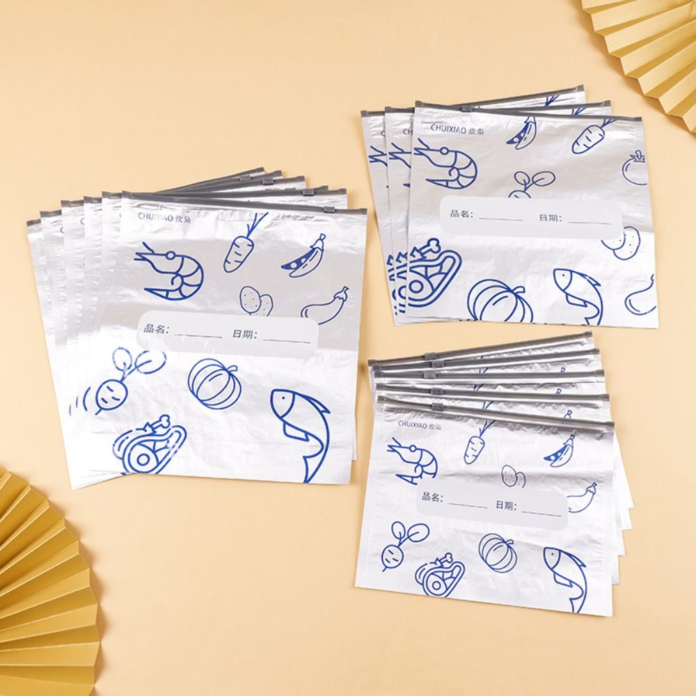 Paquete de 10 Bolsas de Alumin - Food Xxl reseña y precio