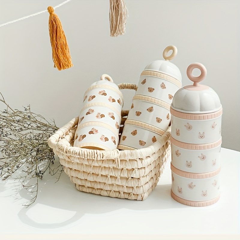 Dispensador de leche en polvo  - Food Snacks For Kids reseña y precio