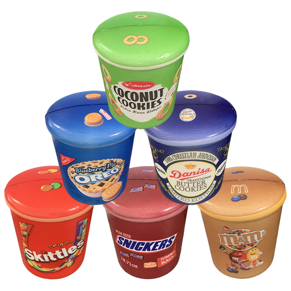 1/6/12 unidades de juguete sen - Food Snacks For Kids reseña y precio