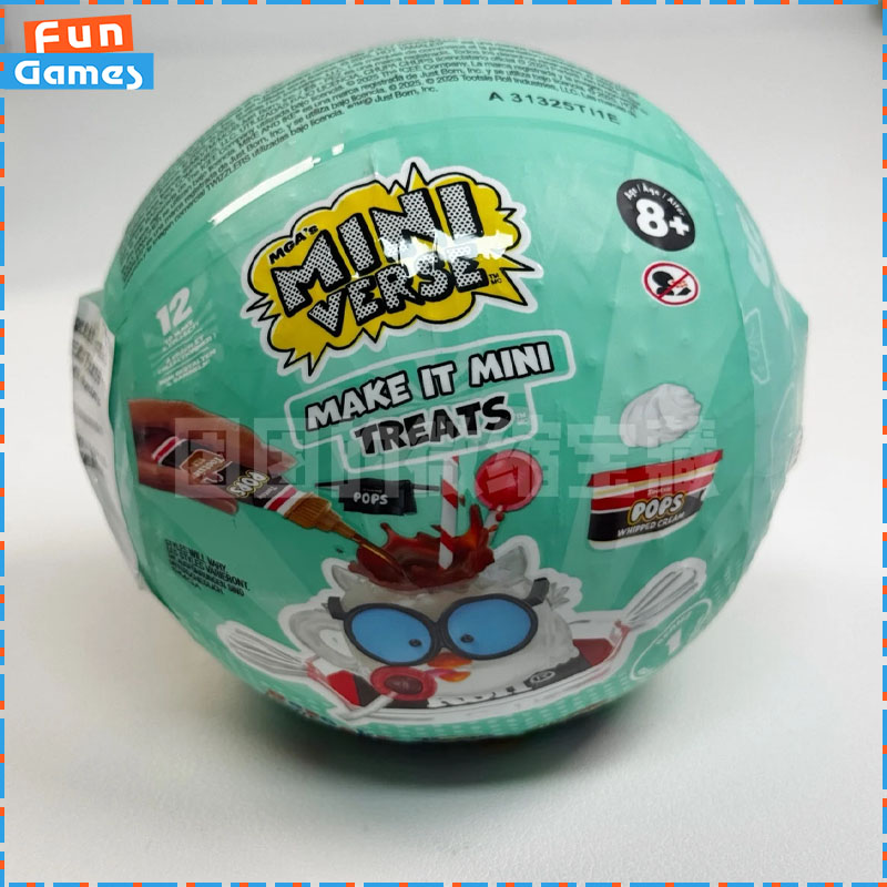 MGA Miniverse Mini juguetes de - Food Snacks For Kids reseña y precio