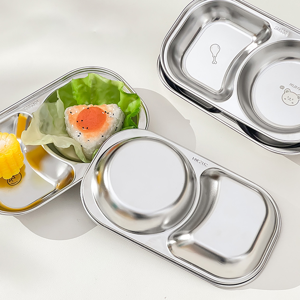 WORTHBUY-Mini plato de cena bo - Food Snacks For Kids reseña y precio