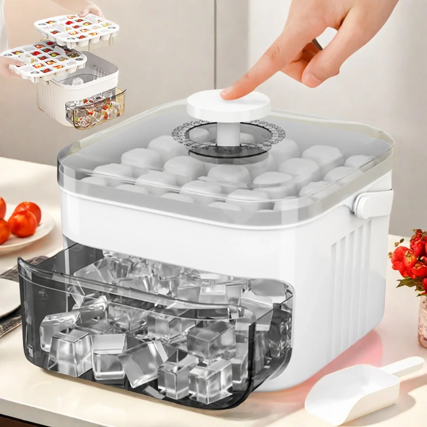 Máquina para Hacer Hielo en Cu - Food Xxl reseña y precio