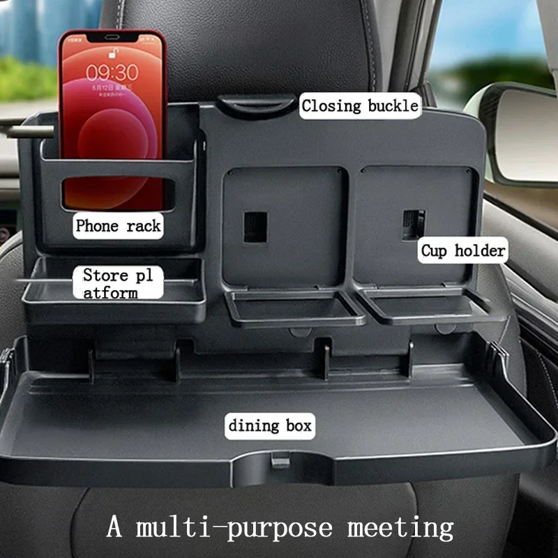 Mesa Plegable para Asiento Tra - Food Xxl reseña y precio