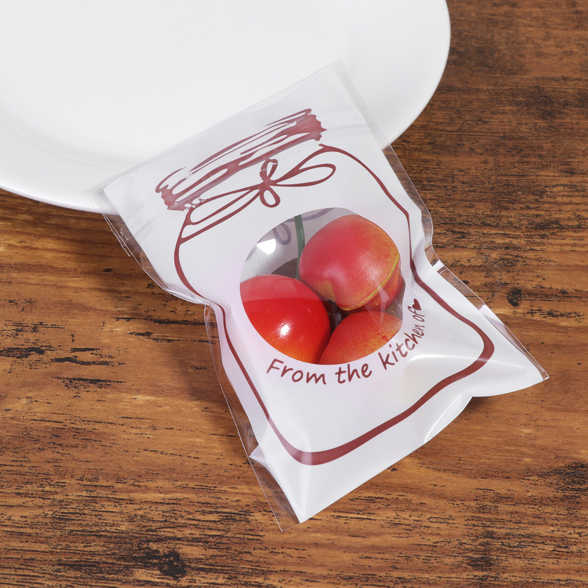 300 unidades de bolsas de plás - Food Snacks In Usa reseña y precio