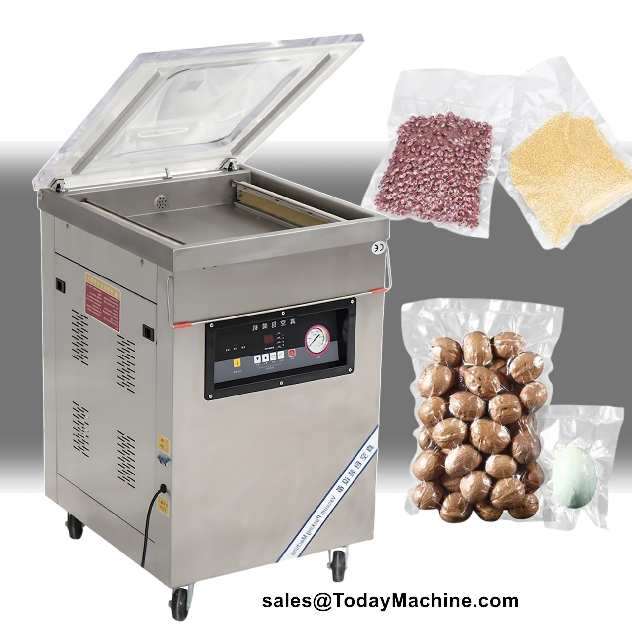 Máquina de Sellado al Vacío de - Food Snacks In Usa reseña y precio